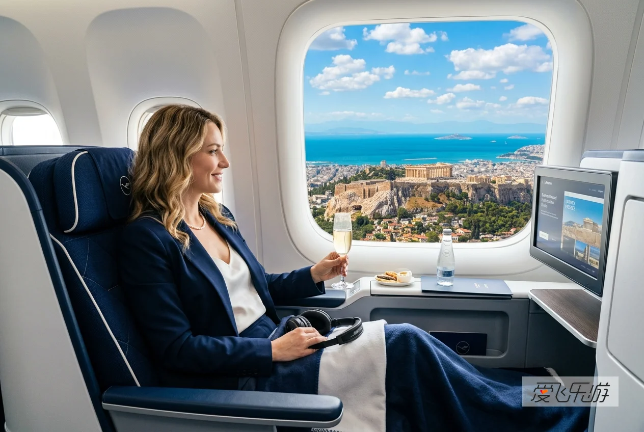 1.4万畅飞！全国联运至雅典商务舱攻略